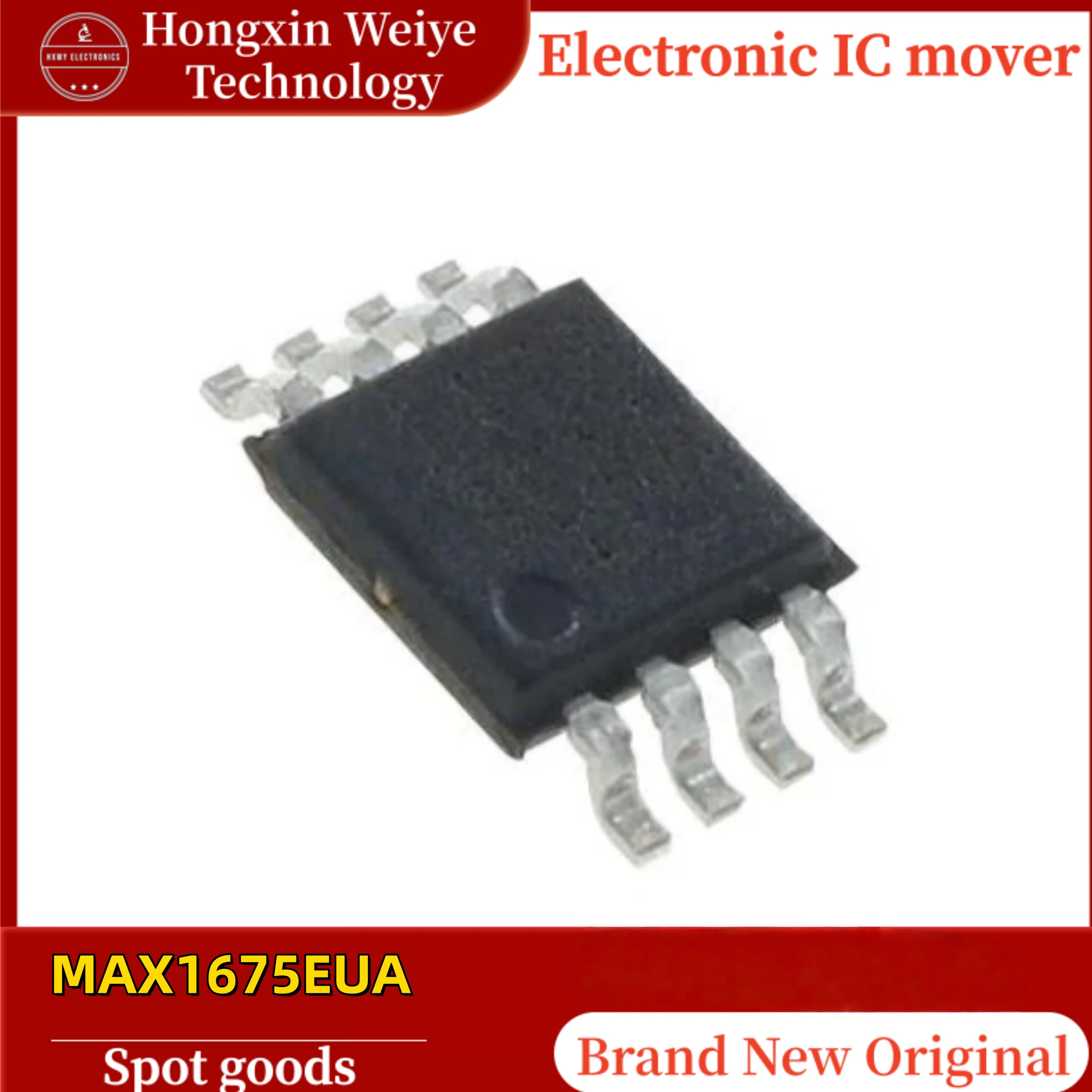 5/10 PCS MAX1675EUA 1675EUA MSOP-8 2V~5.5V DC-DC Power Chip Brand New In Stock
5/10 PCS MAX1675EUA 1675EUA MSOP-8 2V~5.5V DC-DC Power Chip Brand New In Stock