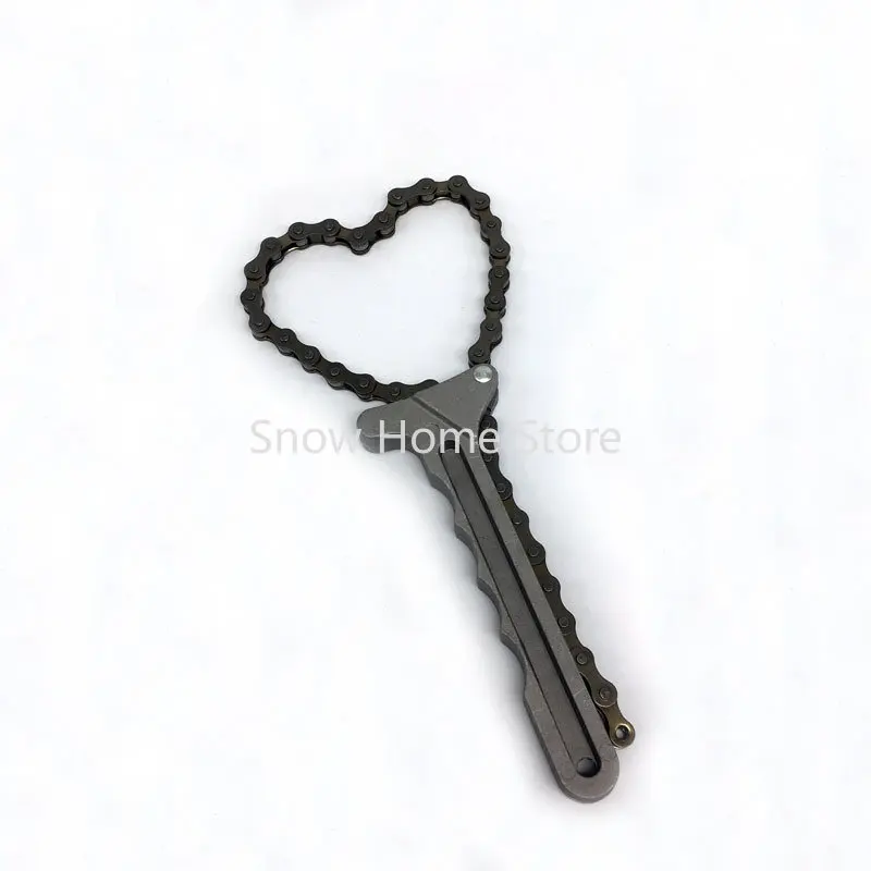 Oil Filter Chain Wrench Oil Filter Disassembly Tool T10319 Aluminum Handle Chain Wrench
Oil Filter Chain Wrench Oil Filter Disassembly Tool T10319 Aluminum Handle Chain Wrench