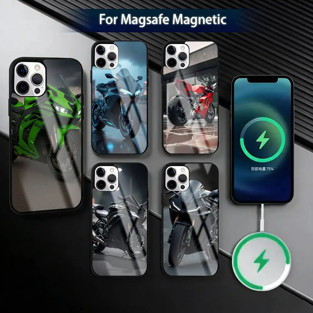 C-Cool H-H2R Motorcycles Phone Case For iPhone17,16,15,14,13,12,11 Plus,Pro Magnetic For Magsafe Wireless Charging
C-Cool H-H2R Motorcycles Phone Case For iPhone17,16,15,14,13,12,11 Plus,Pro Magnetic For Magsafe Wireless Charging