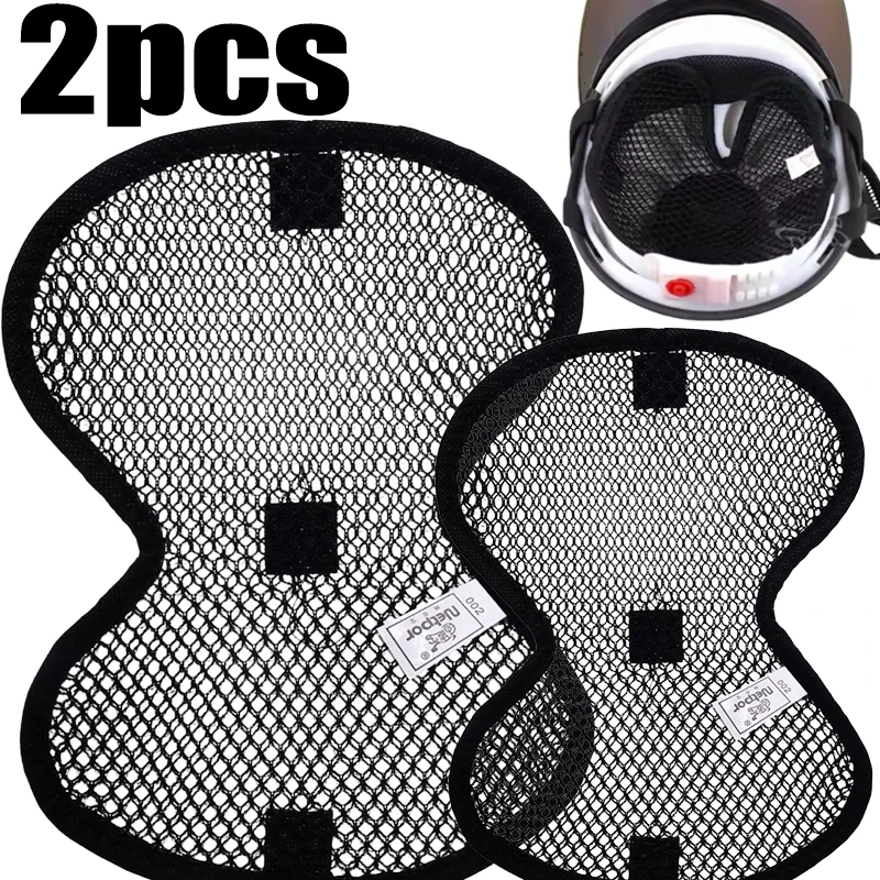 Motorbike Helmet Breathable Mesh Sweat Wicking Lining Soft Non-slip Motorcycle Helmet Insert Liner Honeycomb Cap Cushion Pad
Motorbike Helmet Breathable Mesh Sweat Wicking Lining Soft Non-slip Motorcycle Helmet Insert Liner Honeycomb Cap Cushion Pad