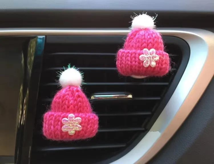 Mini Knitted Hat Ornaments Car Vents Perfume Clip Air Freshener Automobile Interior Fragrance Decoration car accessories
Mini Knitted Hat Ornaments Car Vents Perfume Clip Air Freshener Automobile Interior Fragrance Decoration car accessories