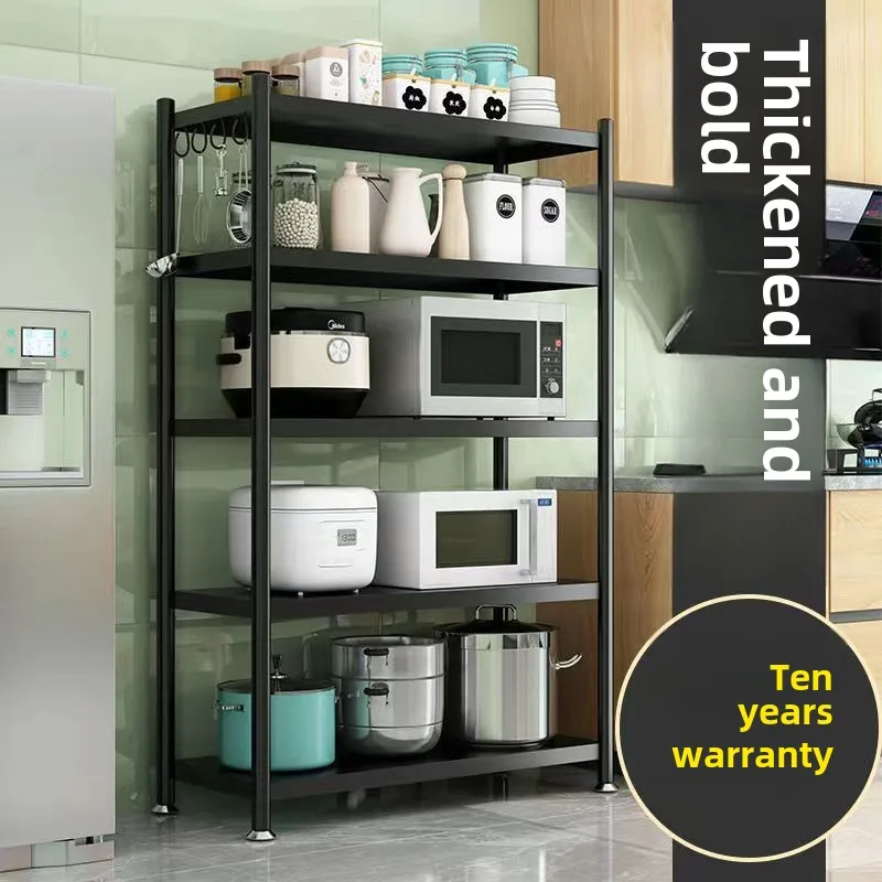 New Multi-Tier Kitchen Shelf, Cocina Organizer, Microwave & Pot Storage, Home Kitchen Accessories, Durable Non-Stainless Steel
New Multi-Tier Kitchen Shelf, Cocina Organizer, Microwave & Pot Storage, Home Kitchen Accessories, Durable Non-Stainless Steel