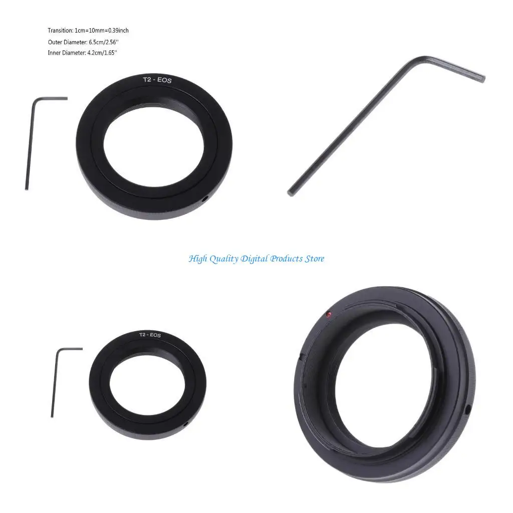U2JE T2 Mount Adapter Ring For T2 Mirror Telephoto Lens to Camera
U2JE T2 Mount Adapter Ring For T2 Mirror Telephoto Lens to Camera