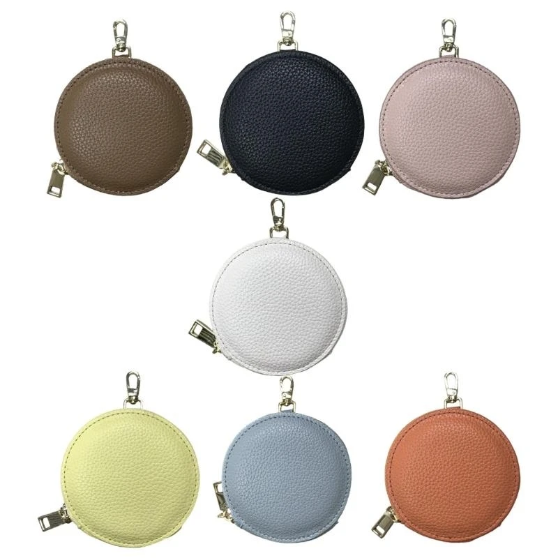 A3PE Portable Round Coin Holder PU Leather Money Bag Student Money Bag Storage Case for Commuting and Shopping
A3PE Portable Round Coin Holder PU Leather Money Bag Student Money Bag Storage Case for Commuting and Shopping