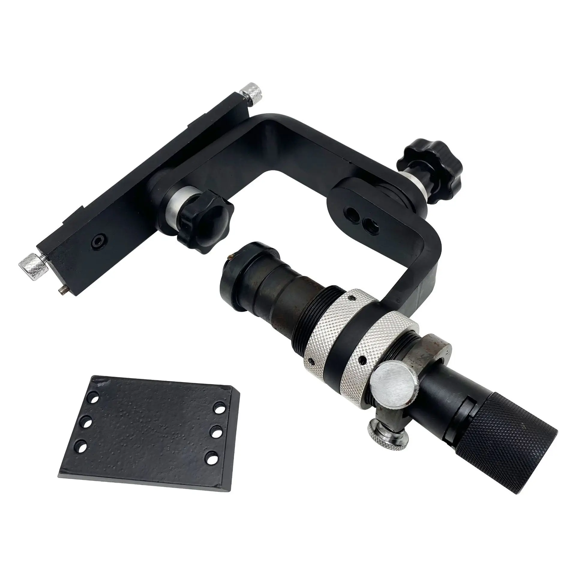 Boasta Adjustable Universal Ring Holder Fixture Multi Angle Ring Clamping Vise Set for Jewelry Stone Setting Engraving Polishing
Boasta Adjustable Universal Ring Holder Fixture Multi Angle Ring Clamping Vise Set for Jewelry Stone Setting Engraving Polishing