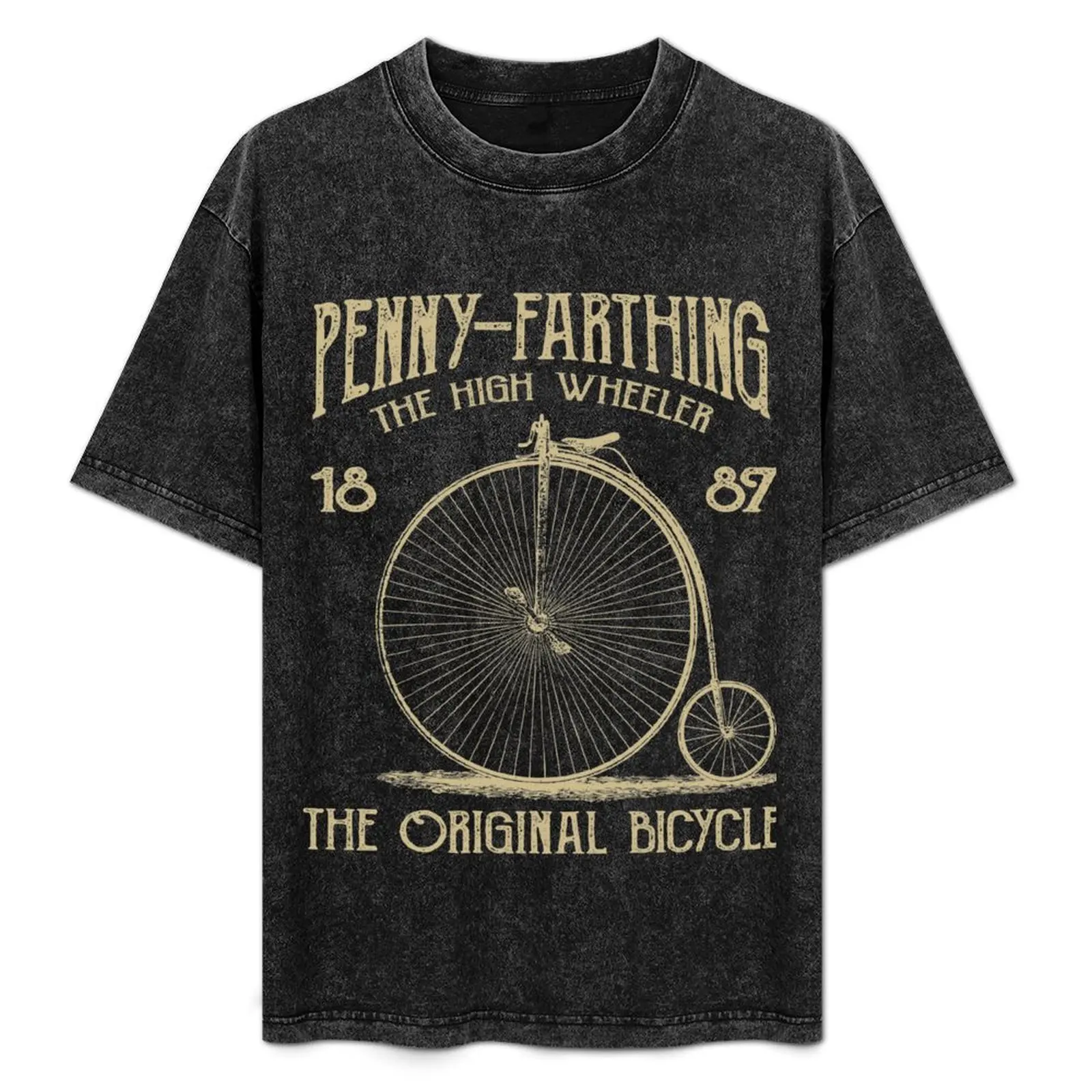 Penny Farthing Retro Vintage Distressed Design T-Shirt Streetwear Print Tee Shirt
Penny Farthing Retro Vintage Distressed Design T-Shirt Streetwear Print Tee Shirt