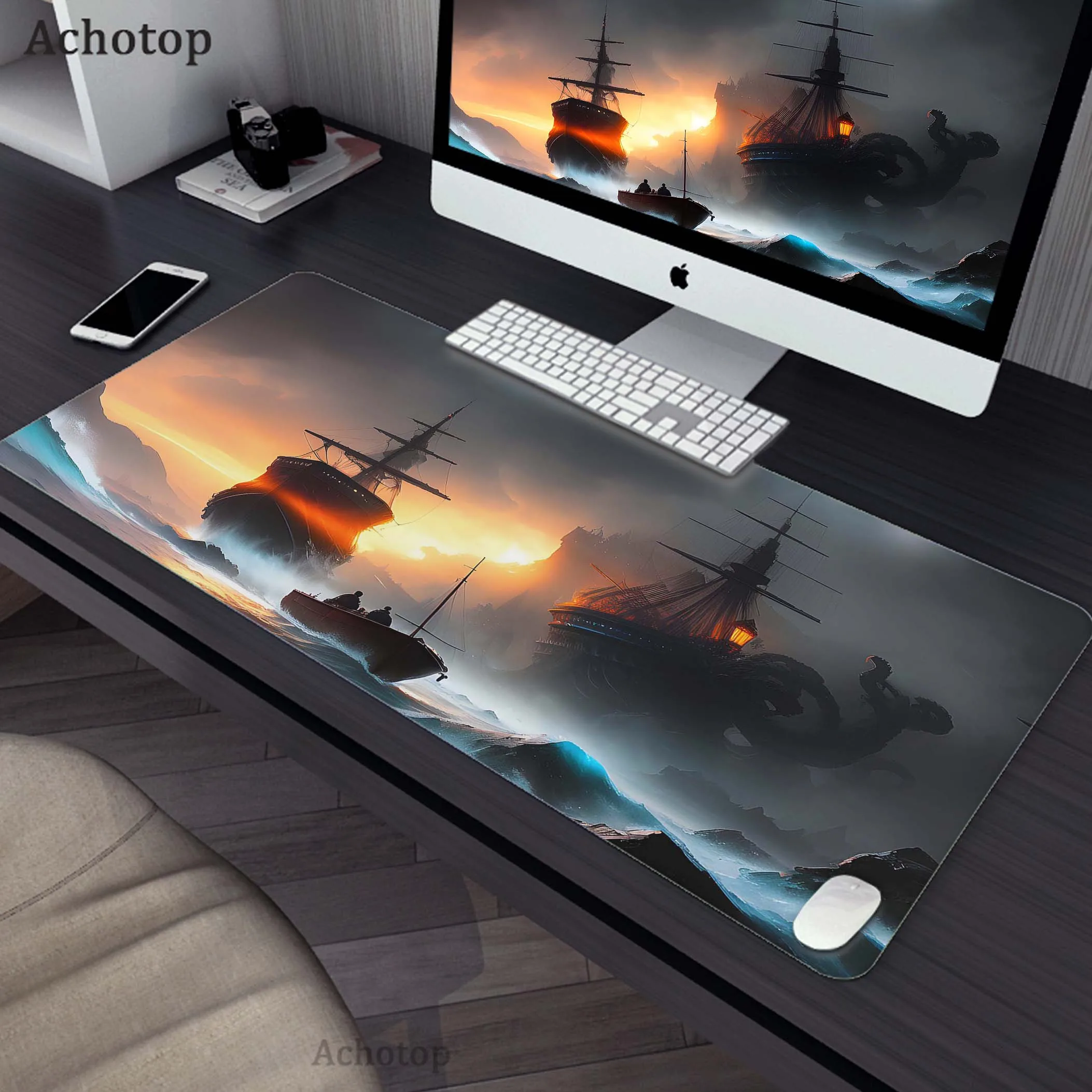 Mouse Pad Gaming Mousemat Large Desk Mat Pc Gamer Accessoires Mousepad Speed Keyboard Pads XXL Nautical Design Gamer Desk Mat
Mouse Pad Gaming Mousemat Large Desk Mat Pc Gamer Accessoires Mousepad Speed Keyboard Pads XXL Nautical Design Gamer Desk Mat