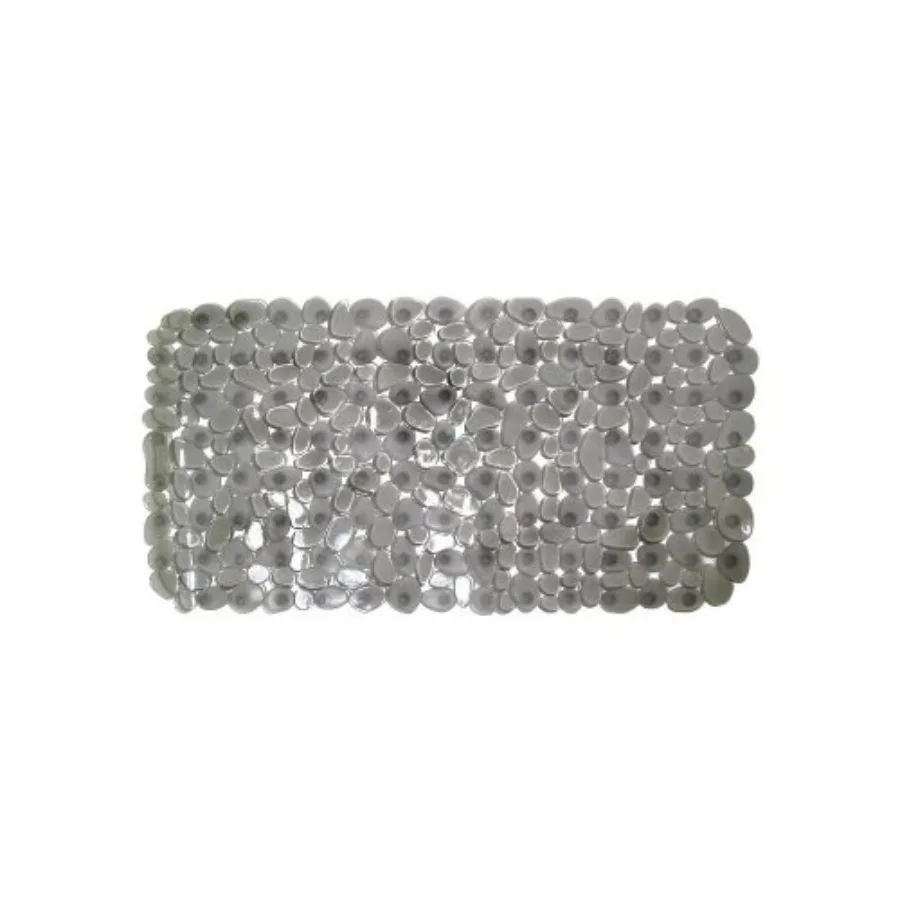 Pebblz Suction Non-Slip Bath Mat for Shower, Bathtub, Stall, 26" x 13.5
Pebblz Suction Non-Slip Bath Mat for Shower, Bathtub, Stall, 26" x 13.5