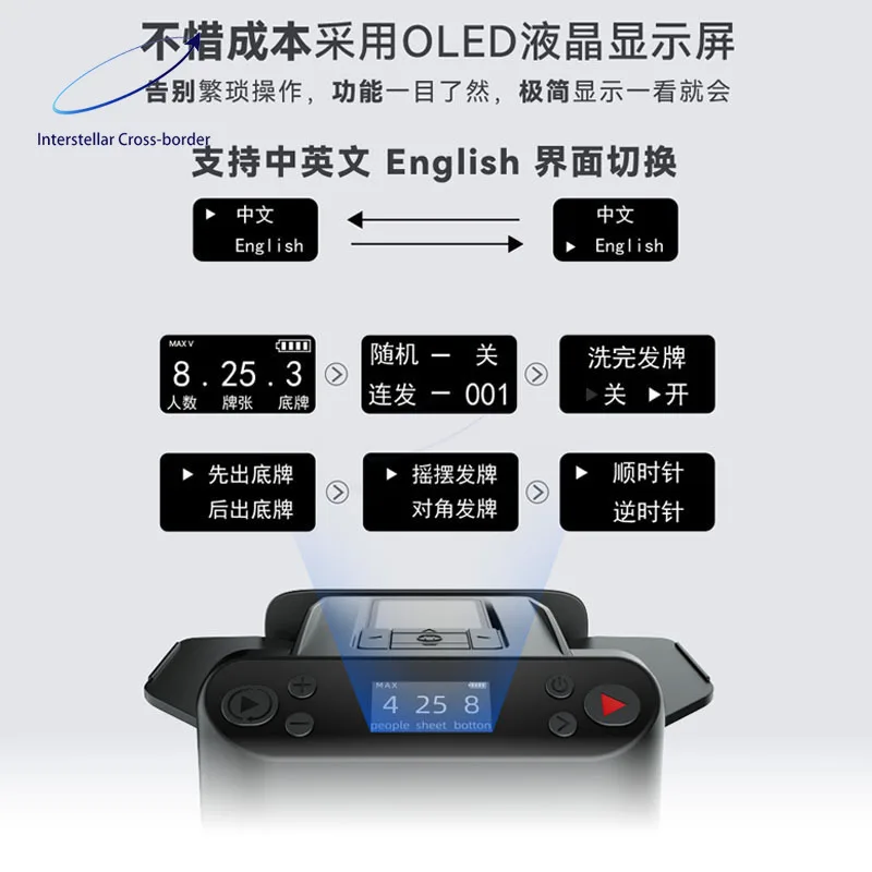 All-in-One Machine for Egg Handling, Poker/Dou Dizhu/Golden Flower/Texas Hold'em Dealing & Hair Washing
All-in-One Machine for Egg Handling, Poker/Dou Dizhu/Golden Flower/Texas Hold'em Dealing & Hair Washing