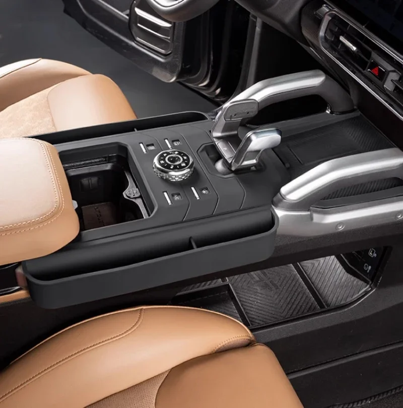 Автоматический интегрированный универсальный силиконовый ящик для хранения, подходит для JETOUR Traveler T2 2023-2025, автомобильный центральный механизм управления, силиконовая накладка 
Автоматический интегрированный универсальный силиконовый ящик для хранения, подходит для JETOUR Traveler T2 2023-2025, автомобильный центральный механизм управления, силиконовая накладка