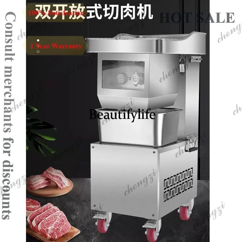 A81 3000W /220V cutting machine meat slicer meat processing shredding slicing machine Fresh Meat Strip Cutter
A81 3000W /220V cutting machine meat slicer meat processing shredding slicing machine Fresh Meat Strip Cutter