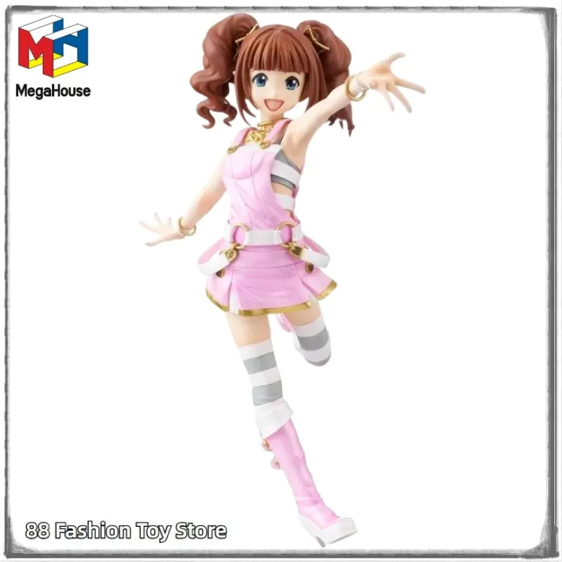 In Stock Original MegaHouse Brilliant Stage THE IDOLM@STER Takatsuki Yayoi 1/7 Birthday Gift Model Statue Doll
In Stock Original MegaHouse Brilliant Stage THE IDOLM@STER Takatsuki Yayoi 1/7 Birthday Gift Model Statue Doll