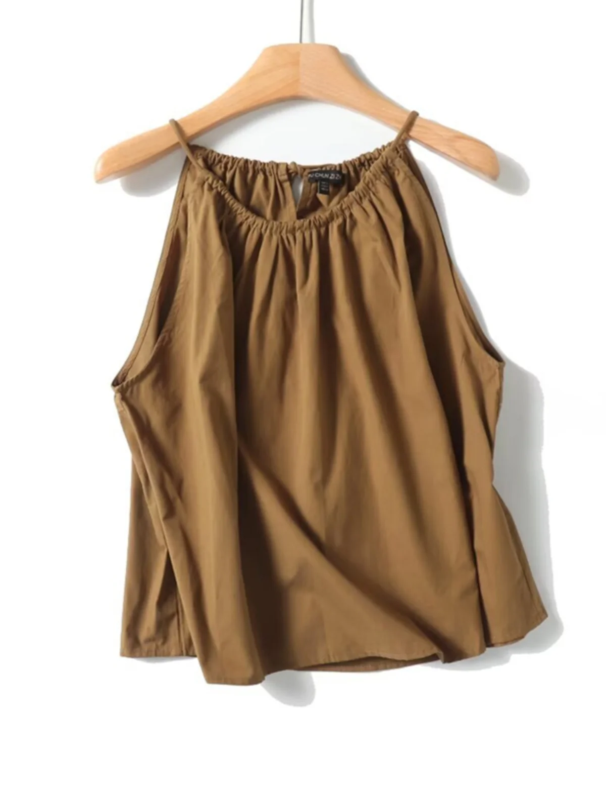 mat Vintage Brown Cotton ter Ne Svel irt Women's Top Pure Cotton Commute Sle Regular Length Summer 2024
mat Vintage Brown Cotton ter Ne Svel irt Women's Top Pure Cotton Commute Sle Regular Length Summer 2024