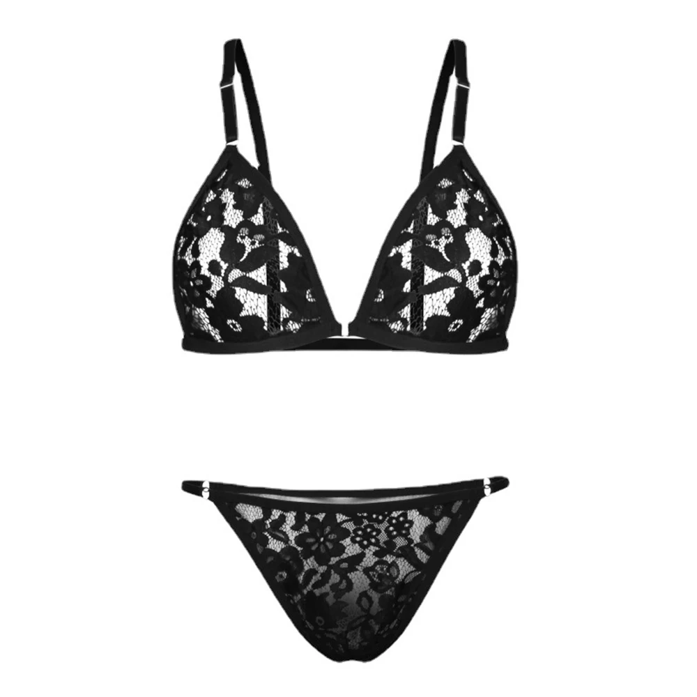 Underpants Underwear Underpant Lingerie Underwear Sexy Bra Top and Briefs Men's Lingerie Set with Lace Details M 2XL
Underpants Underwear Underpant Lingerie Underwear Sexy Bra Top and Briefs Men's Lingerie Set with Lace Details M 2XL