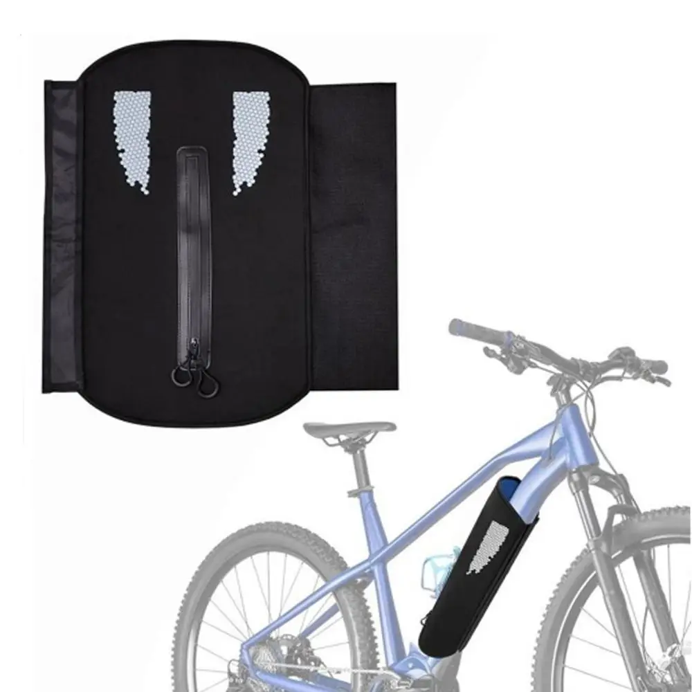 Neoprene Material E-Bike Battery Protective Cover Waterproof with Zipper Electric Bicycle Battery Cover Reflective
Neoprene Material E-Bike Battery Protective Cover Waterproof with Zipper Electric Bicycle Battery Cover Reflective
