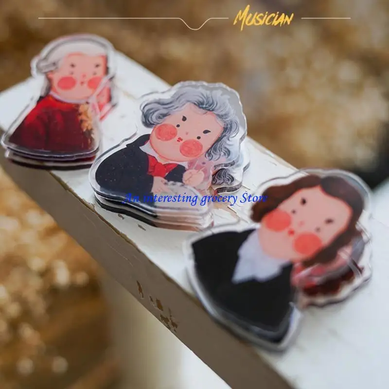 652D Cartoon Musician Plastic Music Score Fixed Clips Piano Sheet Music Clip
652D Cartoon Musician Plastic Music Score Fixed Clips Piano Sheet Music Clip