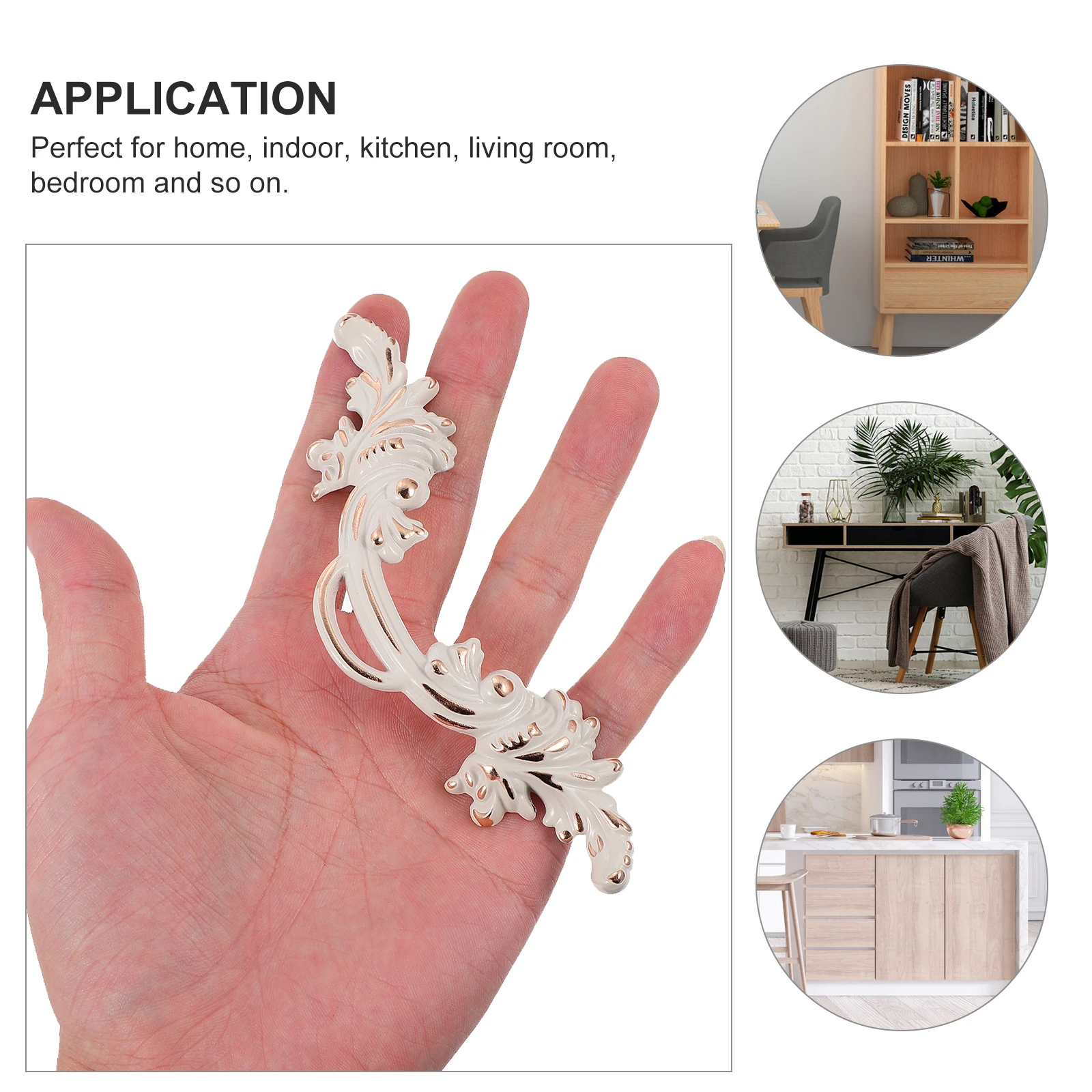 2Pcs Vintage European Cabinet Handles Zinc Alloy Durable Door Knobs Wardrobe Drawer Pull Rings Home Hardware Door Handle
2Pcs Vintage European Cabinet Handles Zinc Alloy Durable Door Knobs Wardrobe Drawer Pull Rings Home Hardware Door Handle