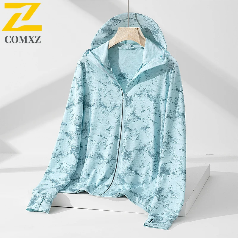 New Sunscreen Jacket Men's Summer Casual Lightweight Thin Camouflage UV Protective Hooded Coat Women Fishing Skin Windbreaker
New Sunscreen Jacket Men's Summer Casual Lightweight Thin Camouflage UV Protective Hooded Coat Women Fishing Skin Windbreaker