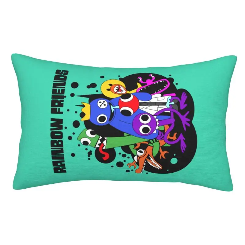 Custom Luxury Cute Rainbows Friend Play Gamer Cushion Cover Polyester Pillow Case Rectangle
Custom Luxury Cute Rainbows Friend Play Gamer Cushion Cover Polyester Pillow Case Rectangle