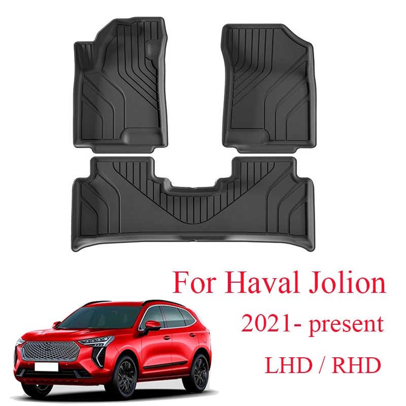 Автомобильные коврики TPE для Haval Jolion 2021-present, коврик для багажника, водонепроницаемый нескользящий коврик для ног, комплект ковров, грузовые вкладыши с левым рулем и правым рулем
Автомобильные коврики TPE для Haval Jolion 2021-present, коврик для багажника, водонепроницаемый нескользящий коврик для ног, комплект ковров, грузовые вкладыши с левым рулем и правым рулем