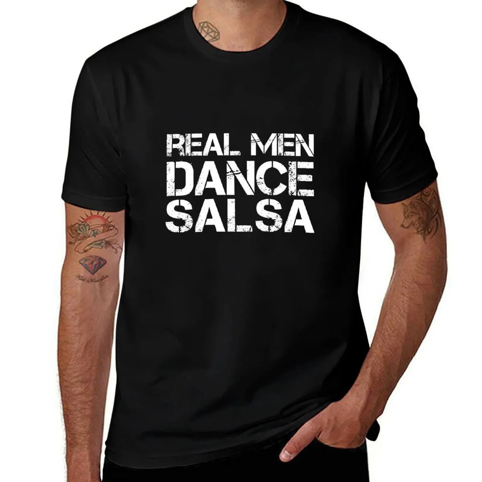 Real Men Dance Salsa T-Shirt anime tshirt t shirt man designer T-Shirt
Real Men Dance Salsa T-Shirt anime tshirt t shirt man designer T-Shirt