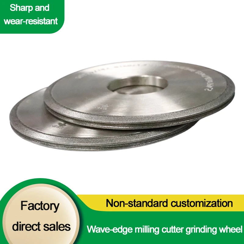 Milling Cutter Grinding, Grinding Wheel Processing, Wave Edge Milling Cutter Forming Grinding, Used For Walter, Anka, Dingwei,
Milling Cutter Grinding, Grinding Wheel Processing, Wave Edge Milling Cutter Forming Grinding, Used For Walter, Anka, Dingwei,
