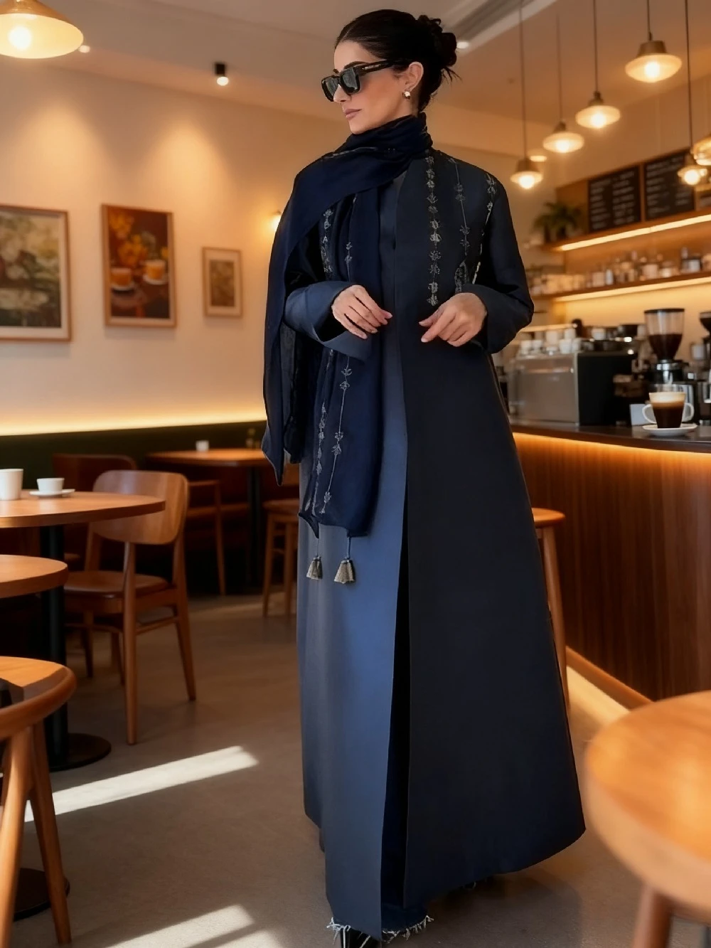 Ид женский Тренч Абая длинное пальто мусульманский кардиган Дубай Vestidos Largos кафтан арабский халат вечерние кафтан Джалабия Рамадан 2026
Ид женский Тренч Абая длинное пальто мусульманский кардиган Дубай Vestidos Largos кафтан арабский халат вечерние кафтан Джалабия Рамадан 2026