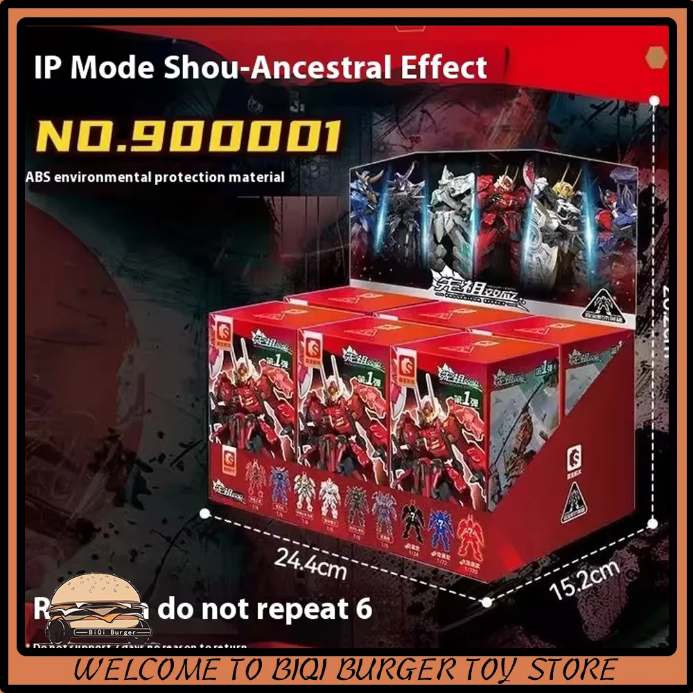 Moshow Blind Box Mct-J02 Mct-Ap02fa Action Figure Mct-J03 Figure Mystery Boxes Robot Kits Models Collectible Toys Surprise Gifts
Moshow Blind Box Mct-J02 Mct-Ap02fa Action Figure Mct-J03 Figure Mystery Boxes Robot Kits Models Collectible Toys Surprise Gifts