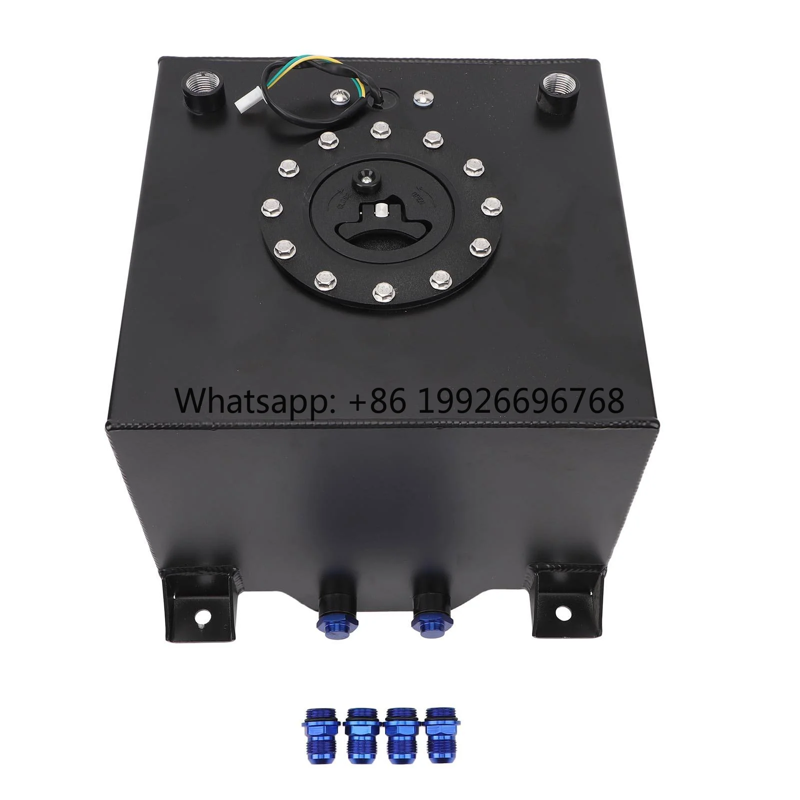 5 Gallon Universal Car Tuning Tank AN10 Fitting with Level Monitoring Sensor Racing Cell 20L Aluminum Can
5 Gallon Universal Car Tuning Tank AN10 Fitting with Level Monitoring Sensor Racing Cell 20L Aluminum Can