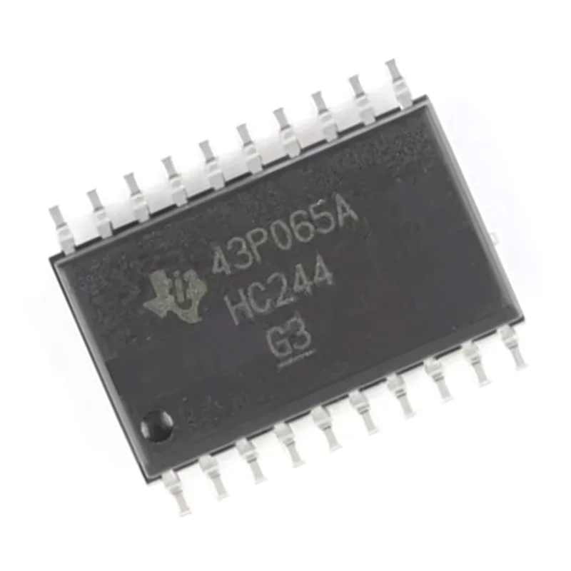 10 Brand New Original Sn74Hc244Dwr with Silk Screen Hc244 Sop20 Eight-Way Buffer and Line Driver
10 Brand New Original Sn74Hc244Dwr with Silk Screen Hc244 Sop20 Eight-Way Buffer and Line Driver