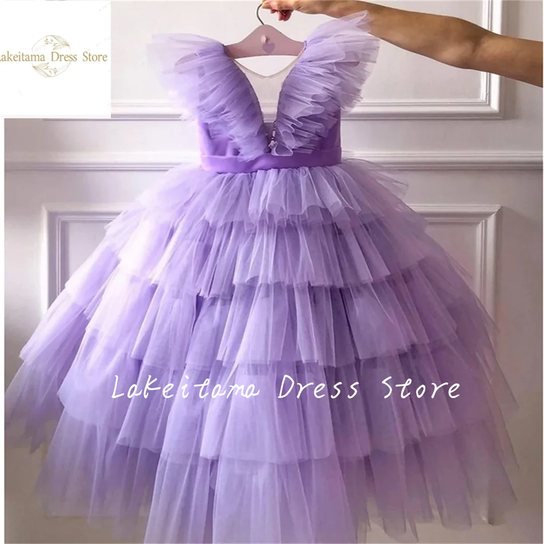 Weddings Kids Evening Party Baby Tulle Flower Girl Dresses Tutu Little Princess for Pageant First Communion Ball Gowns
Weddings Kids Evening Party Baby Tulle Flower Girl Dresses Tutu Little Princess for Pageant First Communion Ball Gowns