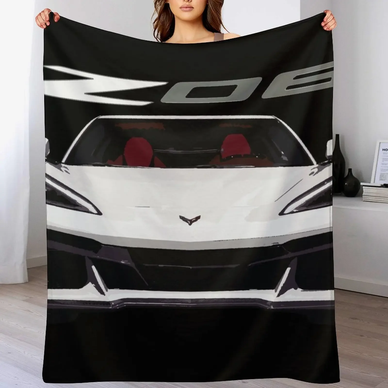 C8 Arctic White Z06 c8r graphic car line art Throw Blanket Lightweight Warm Blanket for Travel Camping
C8 Arctic White Z06 c8r graphic car line art Throw Blanket Lightweight Warm Blanket for Travel Camping