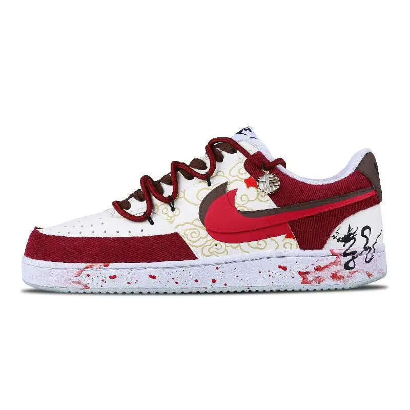 【Customize】Nike Court Vision 1 Skateboarding Shoes Men Sneakers shoes DH2987-110
【Customize】Nike Court Vision 1 Skateboarding Shoes Men Sneakers shoes DH2987-110