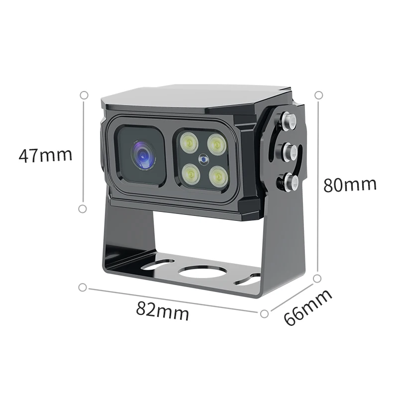 Adjustable Angle Waterproof IP67 AHD 1080P Reverse Lorry Van Bus Cameras Vehicle Reversing Camera