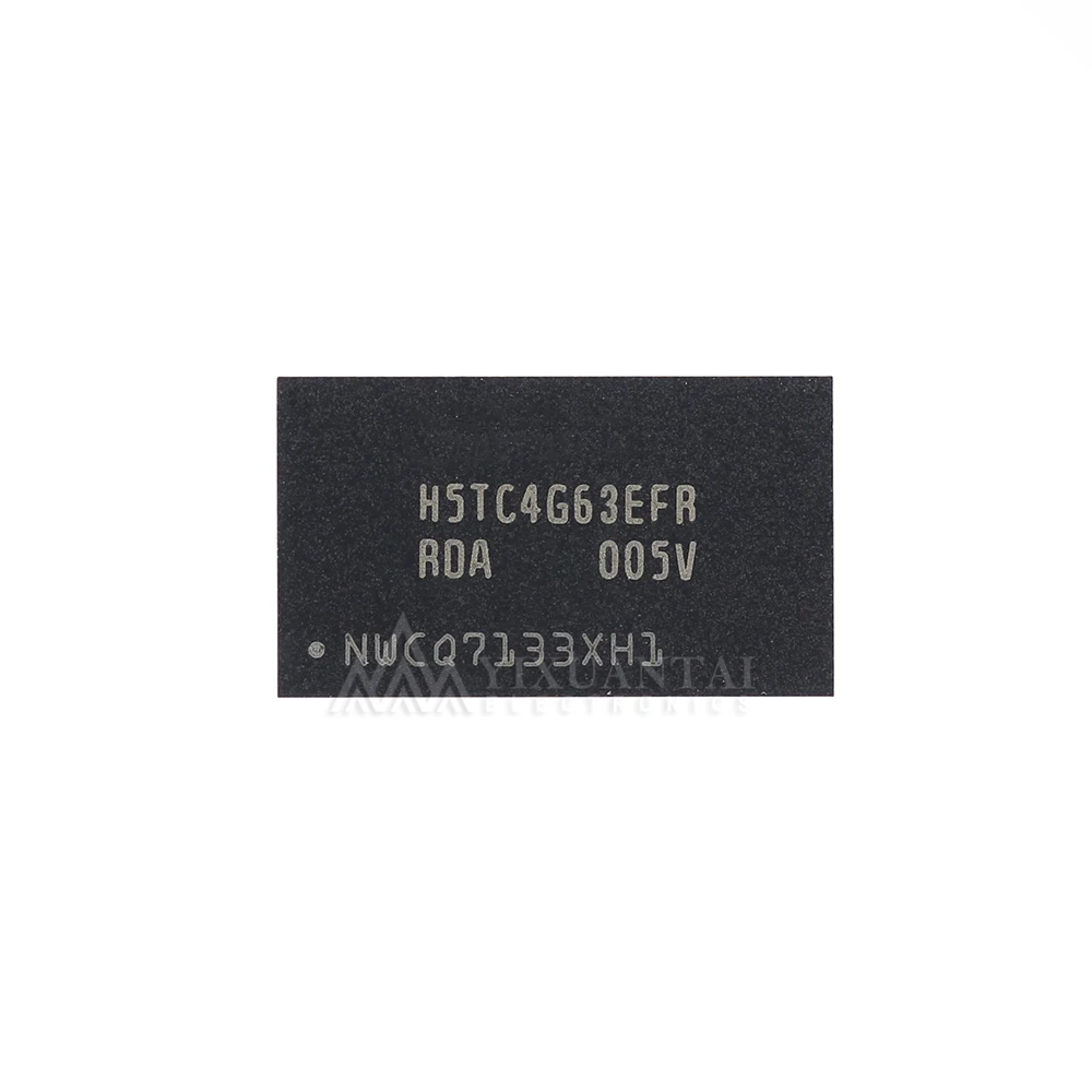1pcs H5TC4G63EFR-RDA H5TC4G63EFR H5TC4G63 FBGA-96 New and ORIGINAL
1pcs H5TC4G63EFR-RDA H5TC4G63EFR H5TC4G63 FBGA-96 New and ORIGINAL