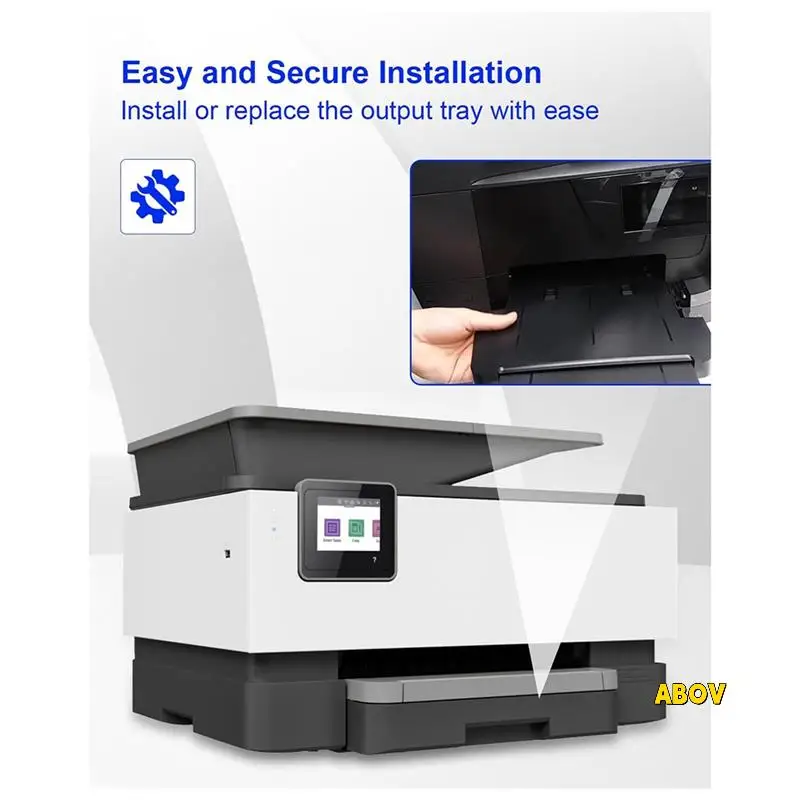Детали принтера Выходной лоток для бумаги подходит для принтера HP Officejet Pro 9010 9012 9015 9016 9019 9018 9010E 9016E 9018E 9125E
Детали принтера Выходной лоток для бумаги подходит для принтера HP Officejet Pro 9010 9012 9015 9016 9019 9018 9010E 9016E 9018E 9125E