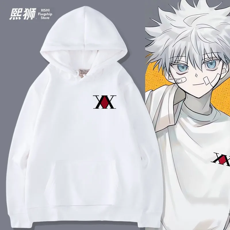 Full-Time Anime Hoodie Unisex Loose Fit Casual Wear Spring Autumn Winter Cartoon Print Comfortable Cotton Polyester
Full-Time Anime Hoodie Unisex Loose Fit Casual Wear Spring Autumn Winter Cartoon Print Comfortable Cotton Polyester