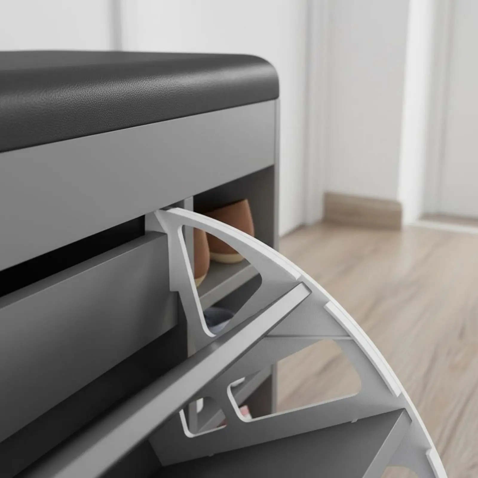 Entryway Shoe Rack Bench Dustproof Household Furniture for Hallway
Entryway Shoe Rack Bench Dustproof Household Furniture for Hallway