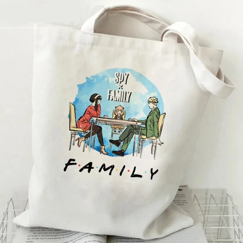 Kawaii Spy X Home Shopping Bag Printed Canvas Bag Handbag Portable Shopping Bag
Kawaii Spy X Home Shopping Bag Printed Canvas Bag Handbag Portable Shopping Bag