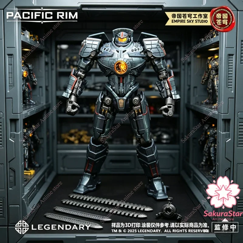 【In Stock】Empire Sky Studio Pacific Rim Gipsy Danger Crimson Typhoon 5 Inch 13cm Assembled Collectible Action Figure Toy
【In Stock】Empire Sky Studio Pacific Rim Gipsy Danger Crimson Typhoon 5 Inch 13cm Assembled Collectible Action Figure Toy