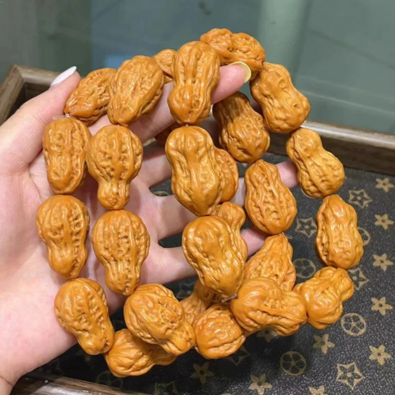 Walnut King Peanut Handmade Woven Necklace Buddha Bead Bracelet Accessories Spacer
Walnut King Peanut Handmade Woven Necklace Buddha Bead Bracelet Accessories Spacer
