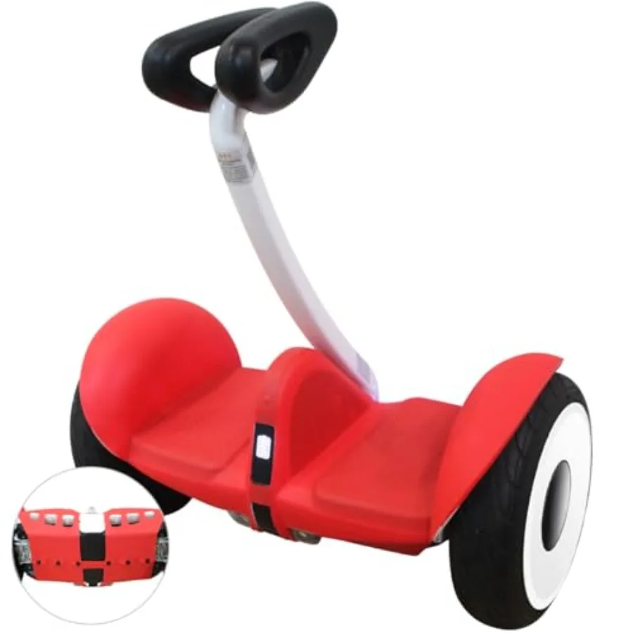 Silicone Protective Cover for Segway Ninebot S/S-PRO/mini Pro - Anti-Scratch Shockproof Case Perfect Fit Self-Balancing Scooter
Silicone Protective Cover for Segway Ninebot S/S-PRO/mini Pro - Anti-Scratch Shockproof Case Perfect Fit Self-Balancing Scooter