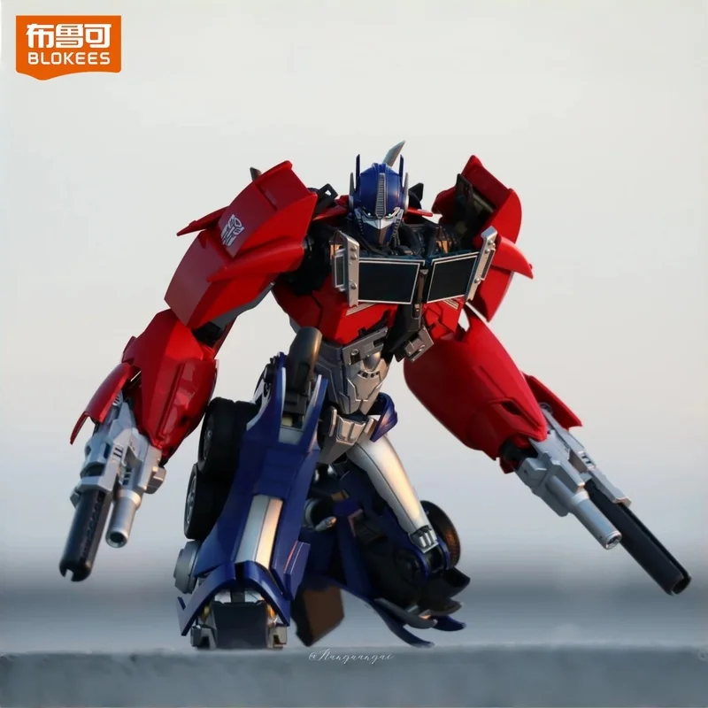 Blokees Optimus Prime Transformers Prime Legend Series Action Edition Movable Figure Collectible Model Toy Display Ornament Gift
Blokees Optimus Prime Transformers Prime Legend Series Action Edition Movable Figure Collectible Model Toy Display Ornament Gift