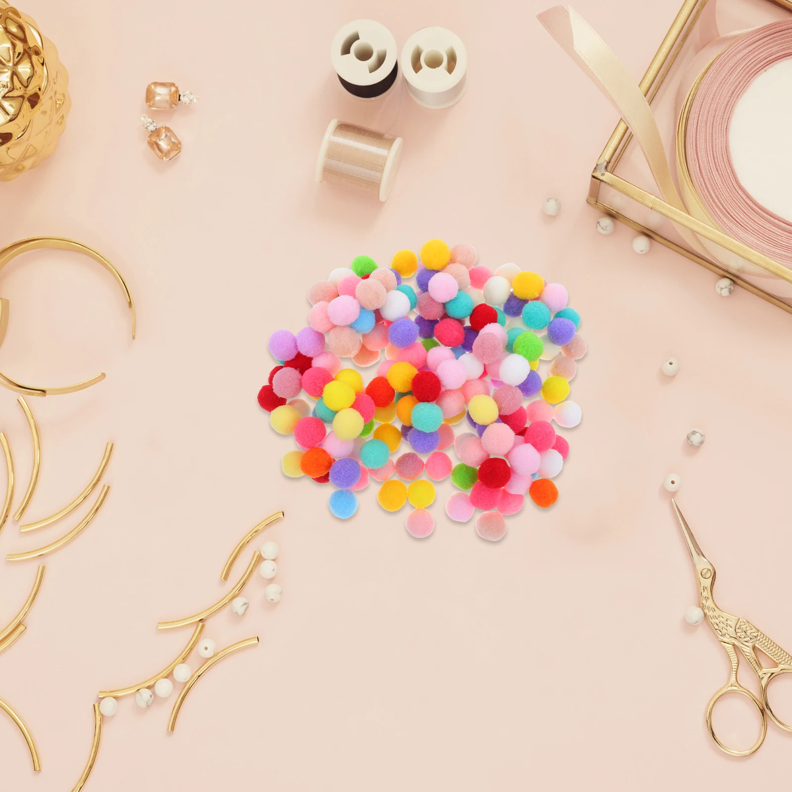 1000pcs 2Cm Ball Accessories Colorful High Elastic Polyester Diy Material For Craft Tassel Key Chain Car Charm Decor
1000pcs 2Cm Ball Accessories Colorful High Elastic Polyester Diy Material For Craft Tassel Key Chain Car Charm Decor