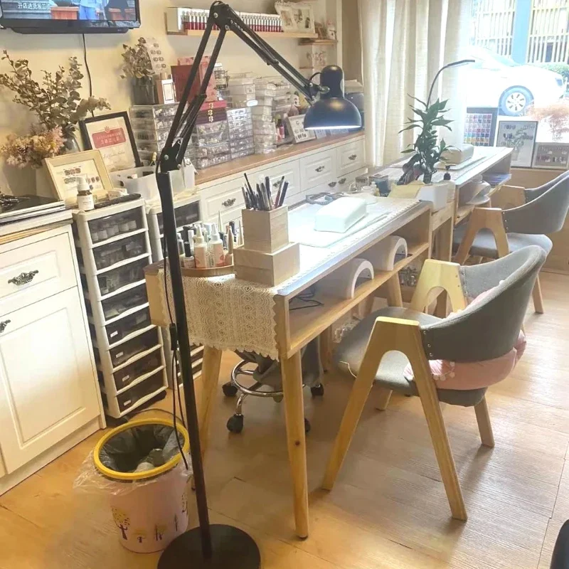 Wooden Nail Artist Nail Tables Professional Aesthetics Makeup Fashion Nail Tables Durable Mesa Manicura Salon Furniture ZS40MJ
Wooden Nail Artist Nail Tables Professional Aesthetics Makeup Fashion Nail Tables Durable Mesa Manicura Salon Furniture ZS40MJ