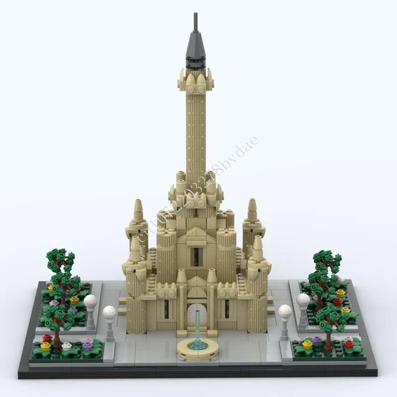 817PCS Chicago Water Tower MOC Creative street view DIY Model Building Blocks Architecture Education AssemblyToys Gifts
817PCS Chicago Water Tower MOC Creative street view DIY Model Building Blocks Architecture Education AssemblyToys Gifts