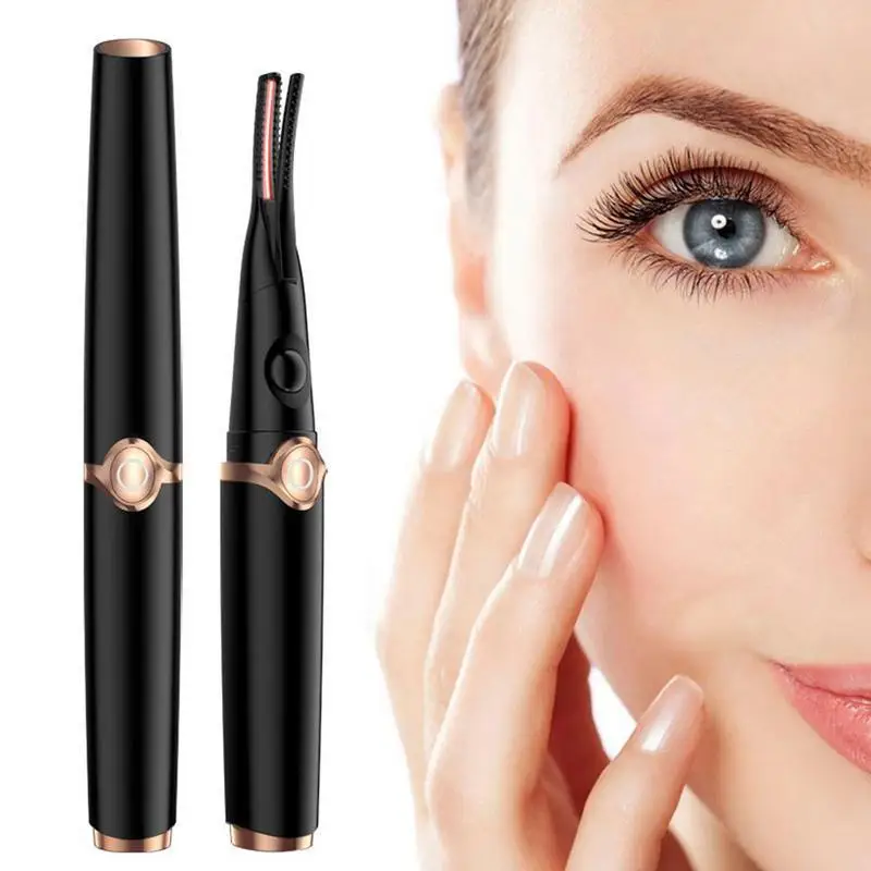 Heated Eyelash Curlers Clip-Type Eyelash Curler Duble-Sided USB Rechargeable Eyelash Heated Curler With 3 Temperature Modes
Heated Eyelash Curlers Clip-Type Eyelash Curler Duble-Sided USB Rechargeable Eyelash Heated Curler With 3 Temperature Modes