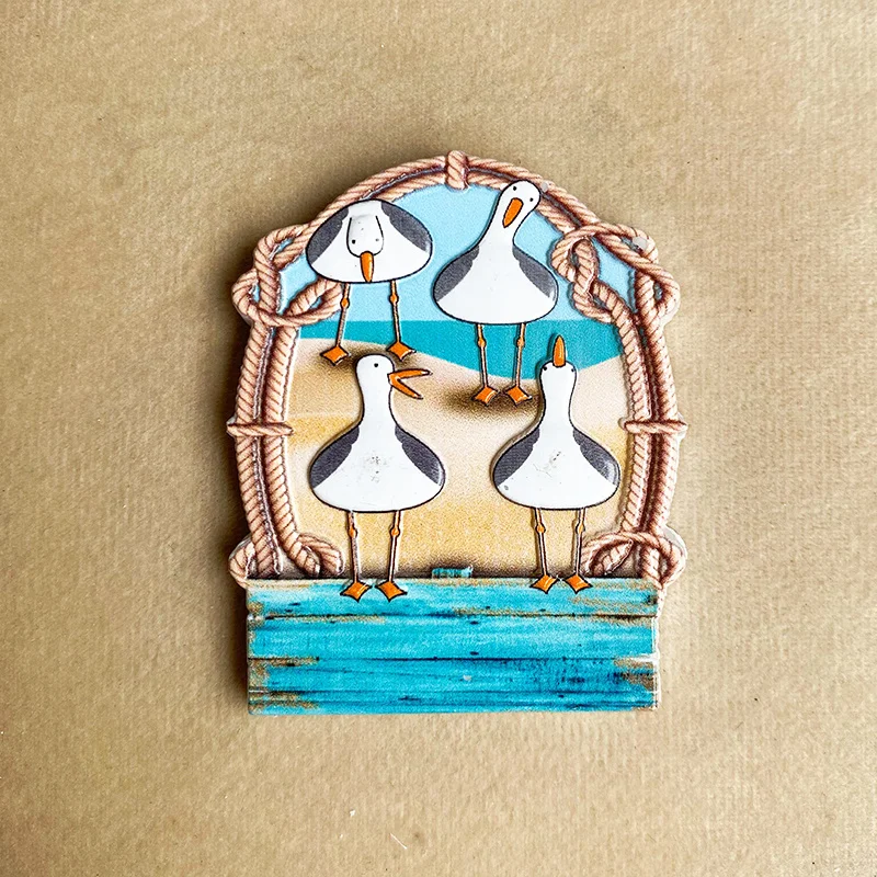 California 3D Resin Seagull Cute Decorative Fridge Magnets - Super Strong Refrigerator Magnets for Home & Office Decor
California 3D Resin Seagull Cute Decorative Fridge Magnets - Super Strong Refrigerator Magnets for Home & Office Decor