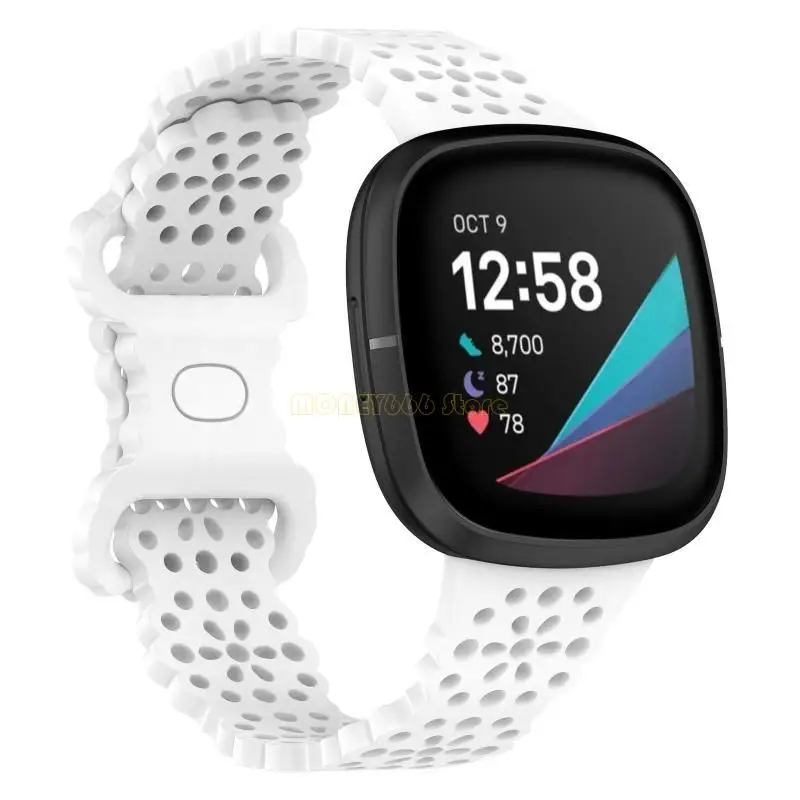 F62C SmartWatch Браслет из ТПУ, дышащий, защищенный от пота ремешок для fitbitversa4
F62C SmartWatch Браслет из ТПУ, дышащий, защищенный от пота ремешок для fitbitversa4