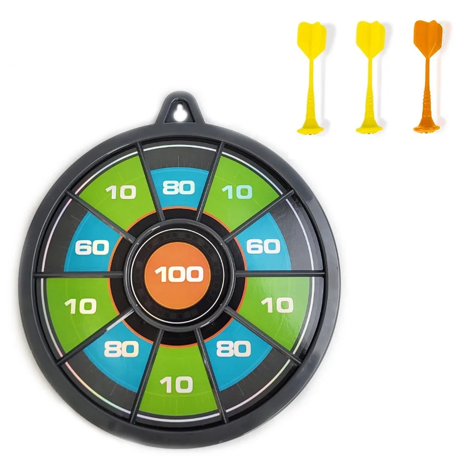 Double Side Magnetic Dart Board Toy for Toddler Boys Girls
Double Side Magnetic Dart Board Toy for Toddler Boys Girls